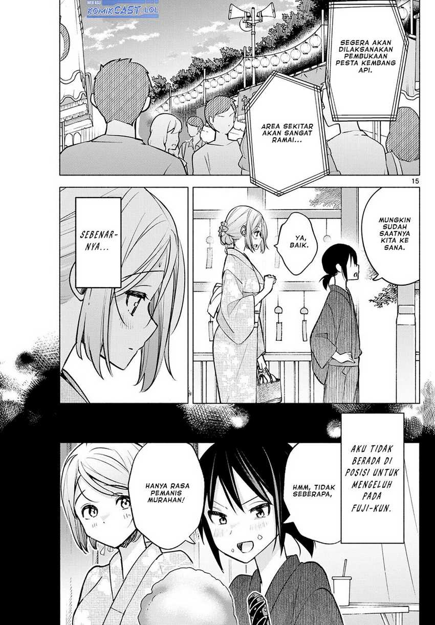 Kimi to Warui Koto ga Shitai Chapter 46 - halaman 16