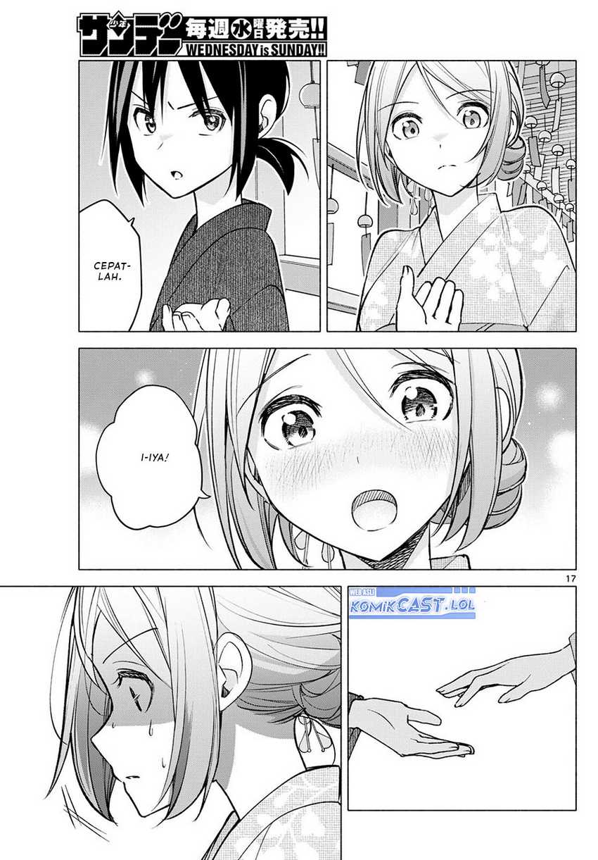 Kimi to Warui Koto ga Shitai Chapter 46 - halaman 18