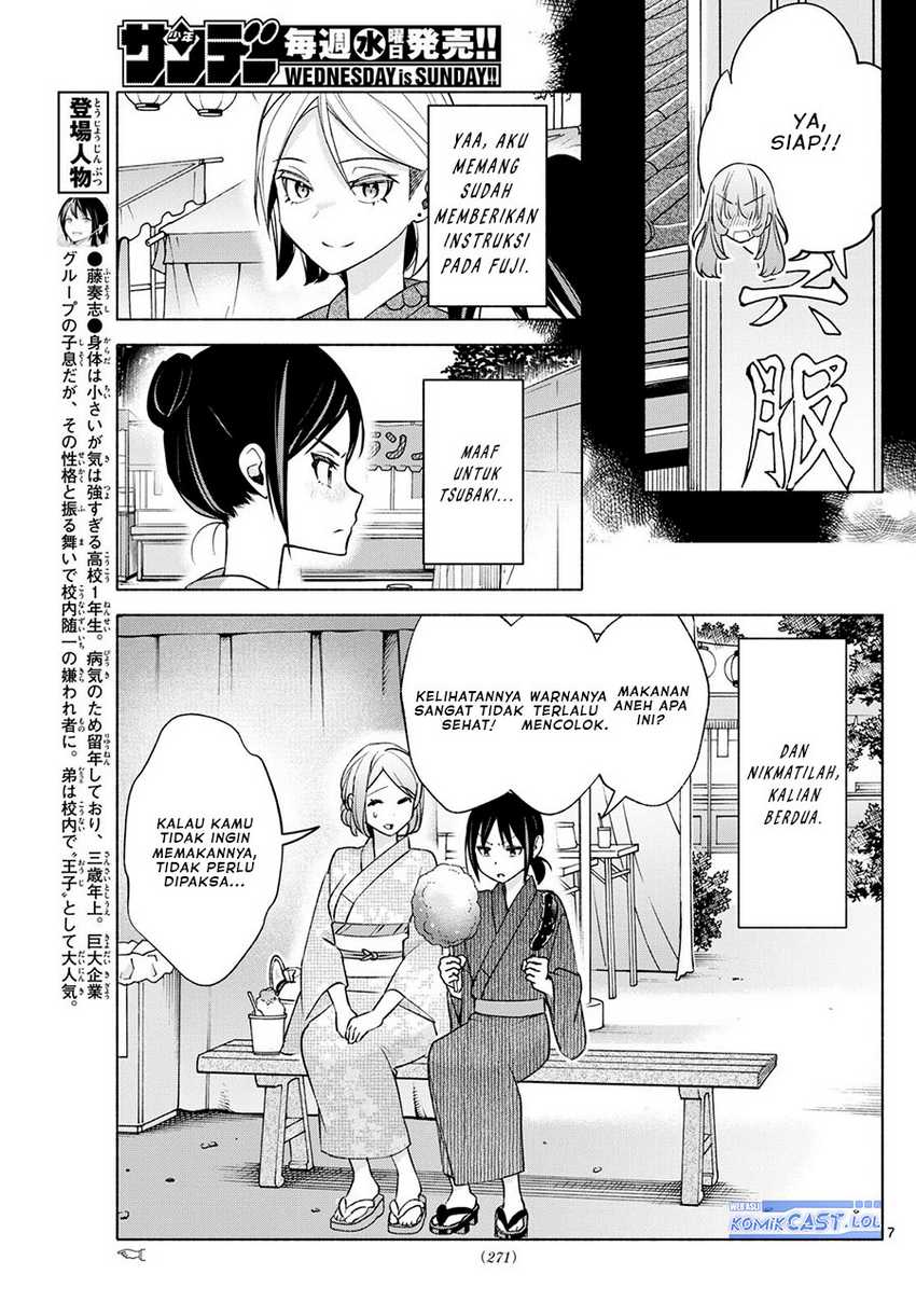 Kimi to Warui Koto ga Shitai Chapter 46 - halaman 8