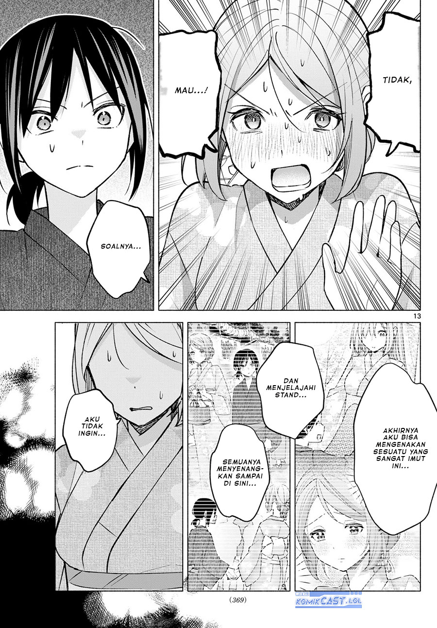 Kimi to Warui Koto ga Shitai Chapter 47 - halaman 14
