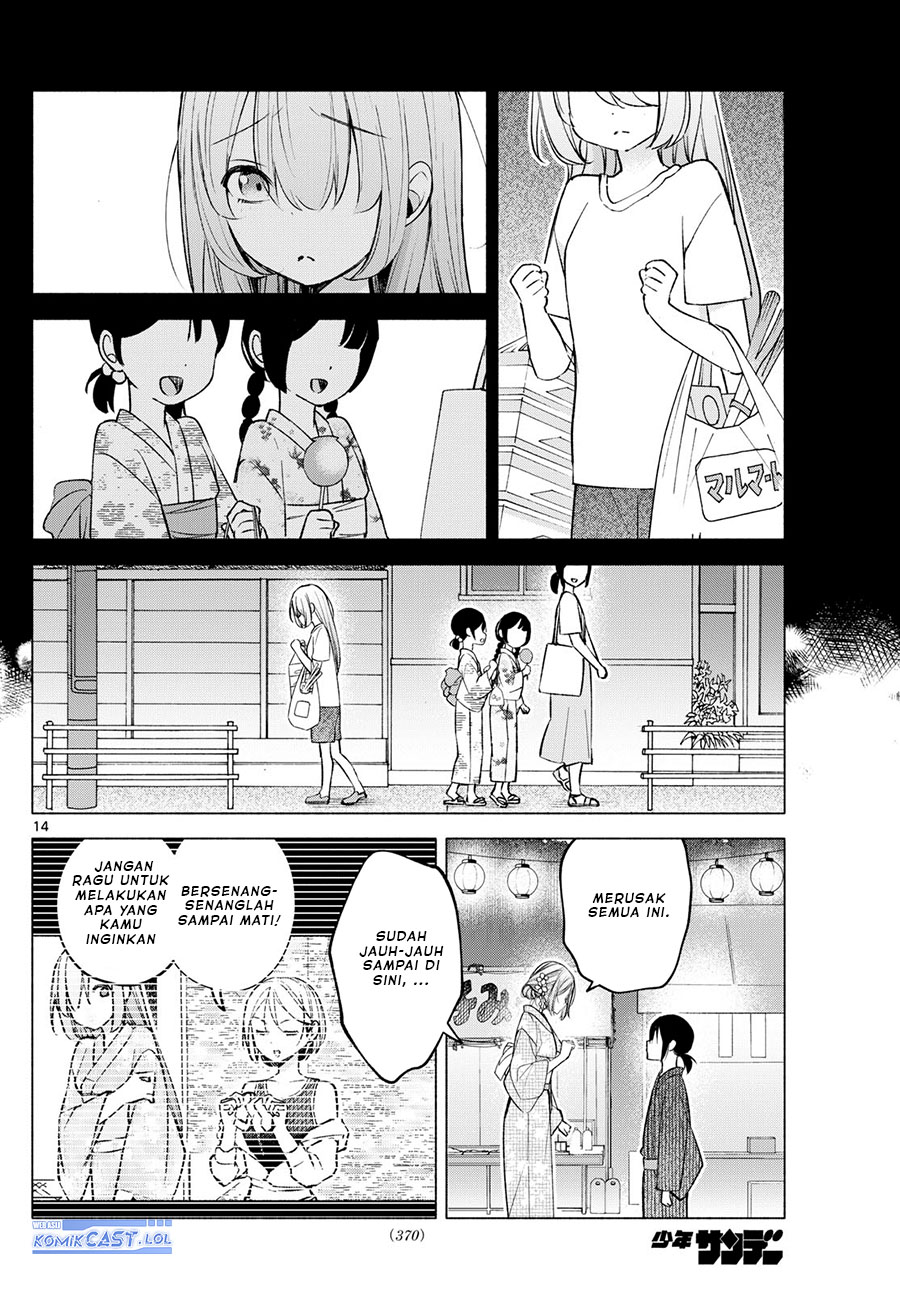 Kimi to Warui Koto ga Shitai Chapter 47 - halaman 15