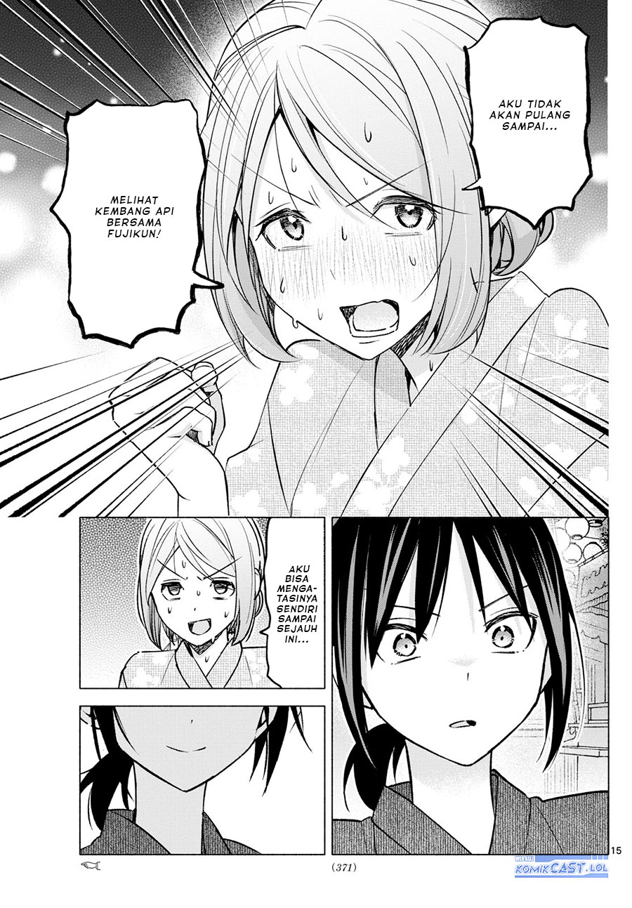 Kimi to Warui Koto ga Shitai Chapter 47 - halaman 16