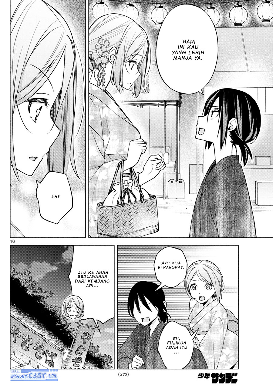 Kimi to Warui Koto ga Shitai Chapter 47 - halaman 17