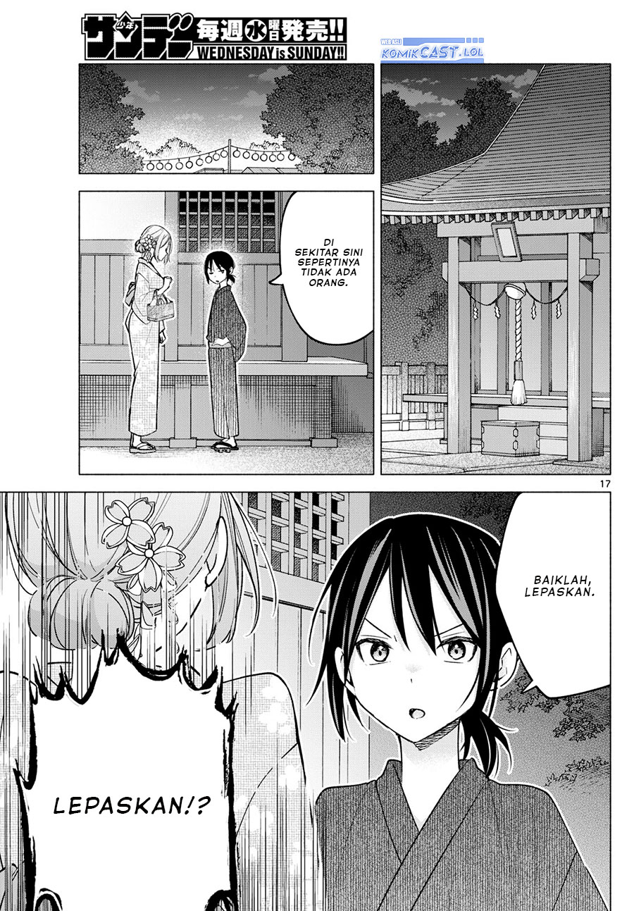 Kimi to Warui Koto ga Shitai Chapter 47 - halaman 18