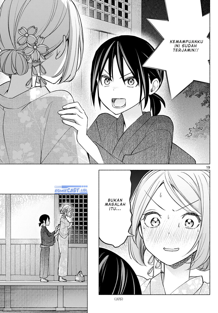 Kimi to Warui Koto ga Shitai Chapter 47 - halaman 20
