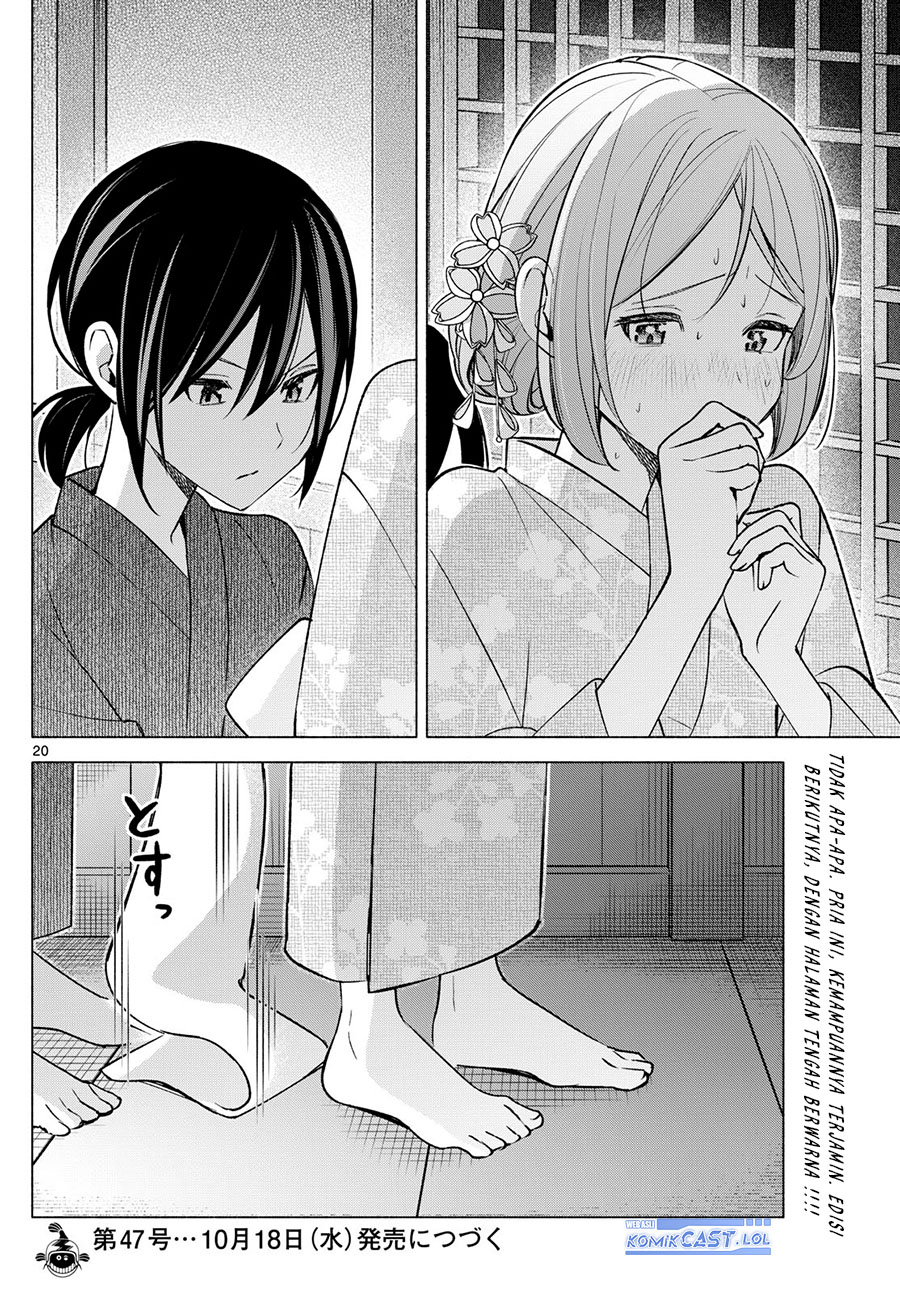 Kimi to Warui Koto ga Shitai Chapter 47 - halaman 21