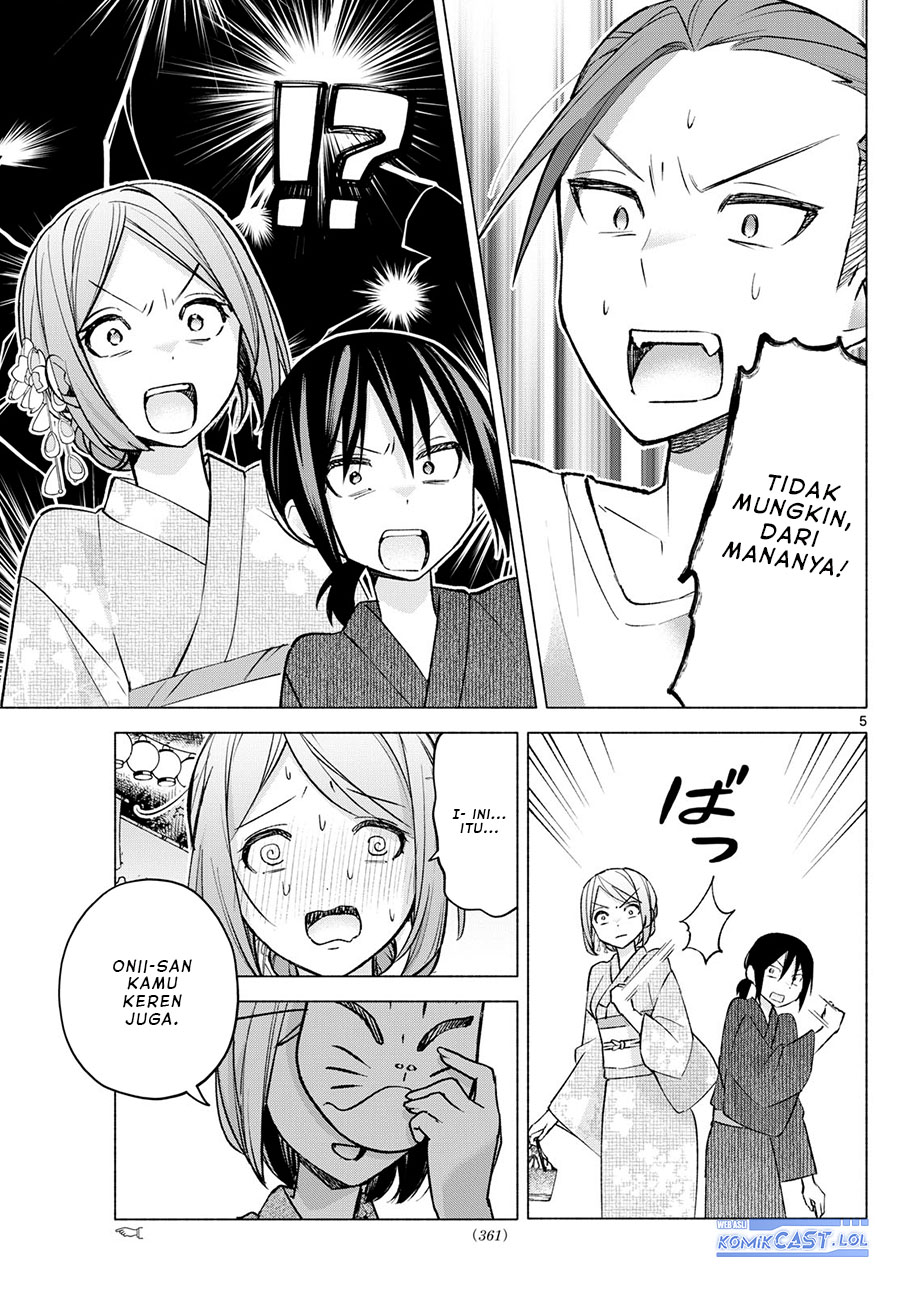 Kimi to Warui Koto ga Shitai Chapter 47 - halaman 6