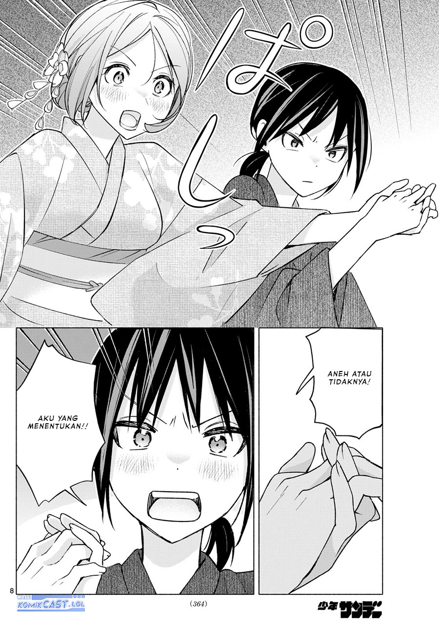 Kimi to Warui Koto ga Shitai Chapter 47 - halaman 9