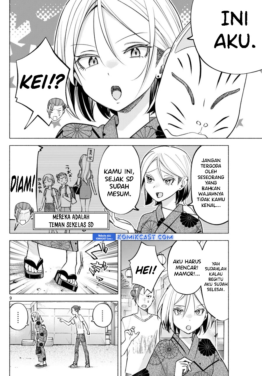Kimi to Warui Koto ga Shitai Chapter 48 - halaman 10