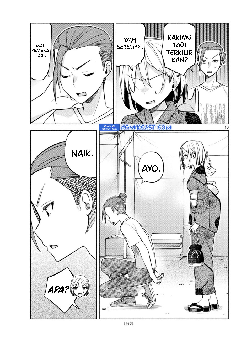 Kimi to Warui Koto ga Shitai Chapter 48 - halaman 11