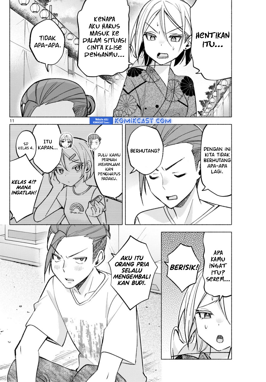 Kimi to Warui Koto ga Shitai Chapter 48 - halaman 12