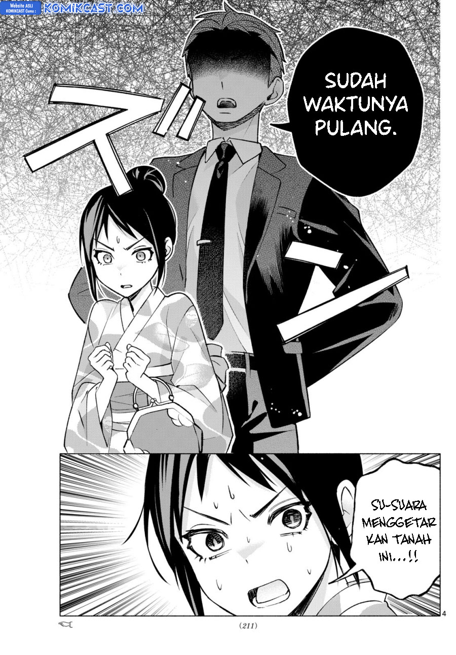 Kimi to Warui Koto ga Shitai Chapter 48 - halaman 5