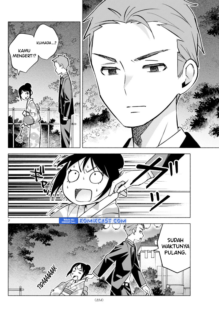 Kimi to Warui Koto ga Shitai Chapter 48 - halaman 8