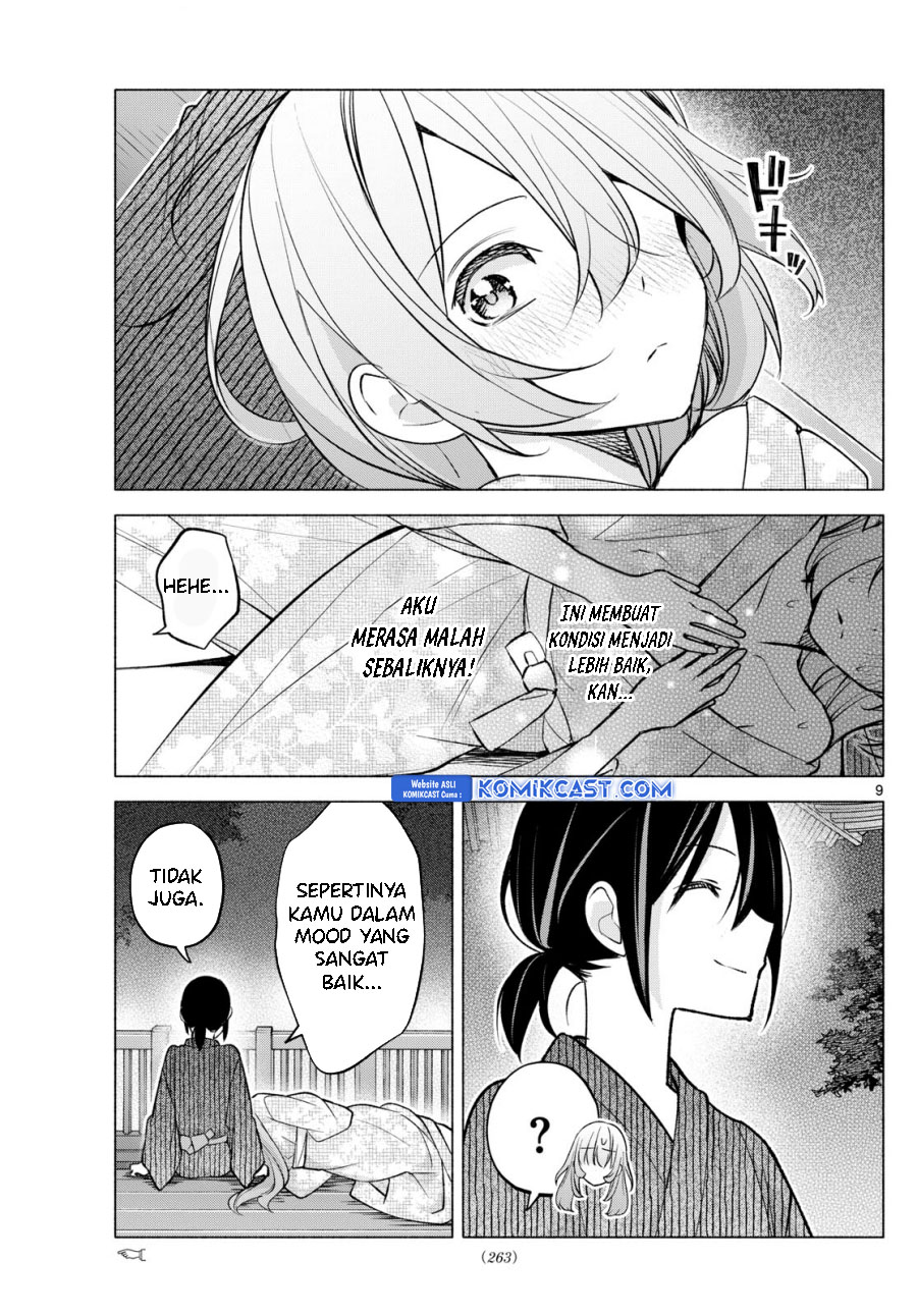 Kimi to Warui Koto ga Shitai Chapter 49 - halaman 10