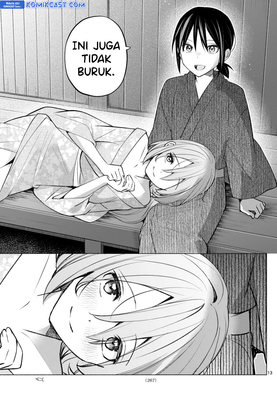Kimi to Warui Koto ga Shitai Chapter 49 - halaman 14