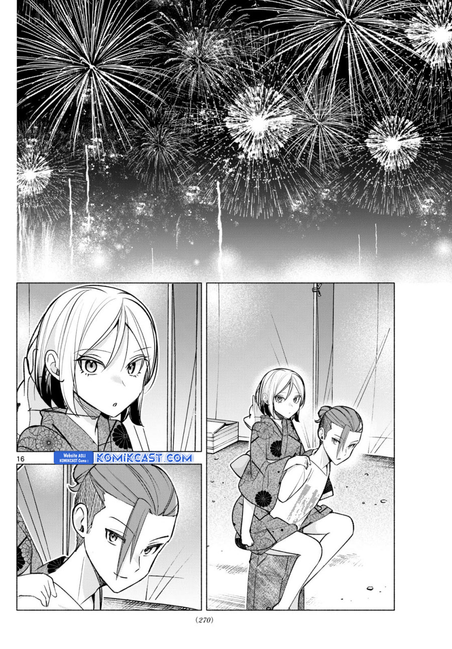 Kimi to Warui Koto ga Shitai Chapter 49 - halaman 17