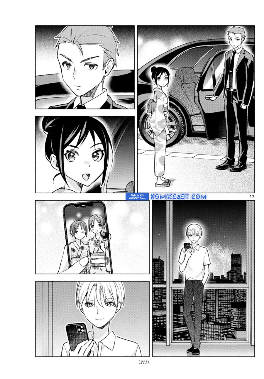 Kimi to Warui Koto ga Shitai Chapter 49 - halaman 18