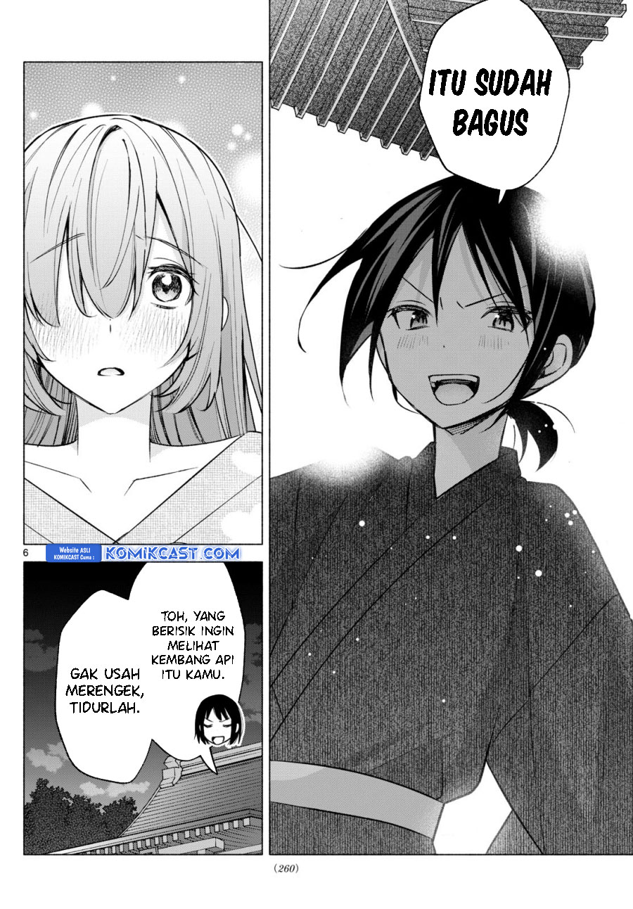 Kimi to Warui Koto ga Shitai Chapter 49 - halaman 7