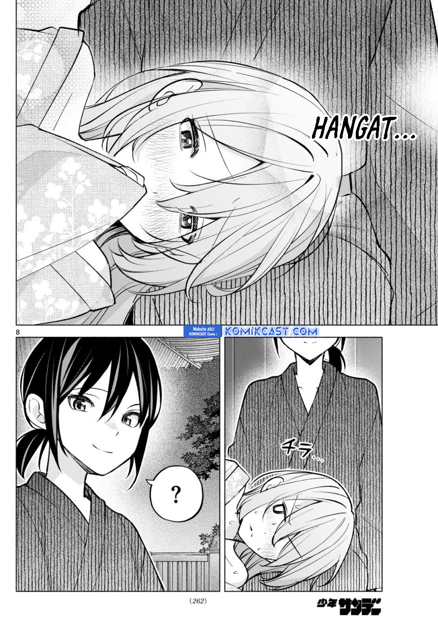 Kimi to Warui Koto ga Shitai Chapter 49 - halaman 9