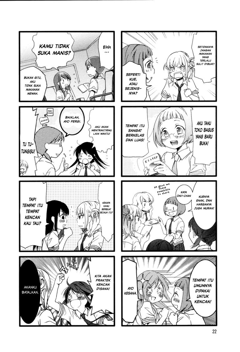 Kimi to Warui Koto ga Shitai Chapter 5 - halaman 4