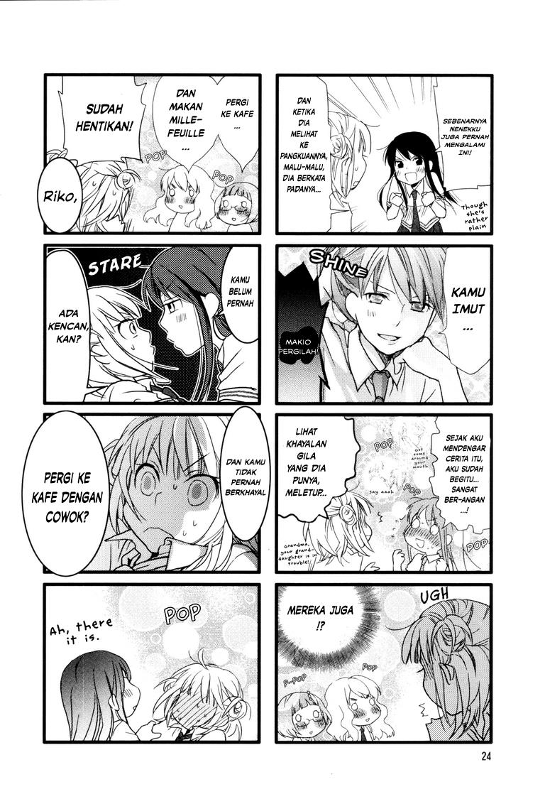 Kimi to Warui Koto ga Shitai Chapter 5 - halaman 6