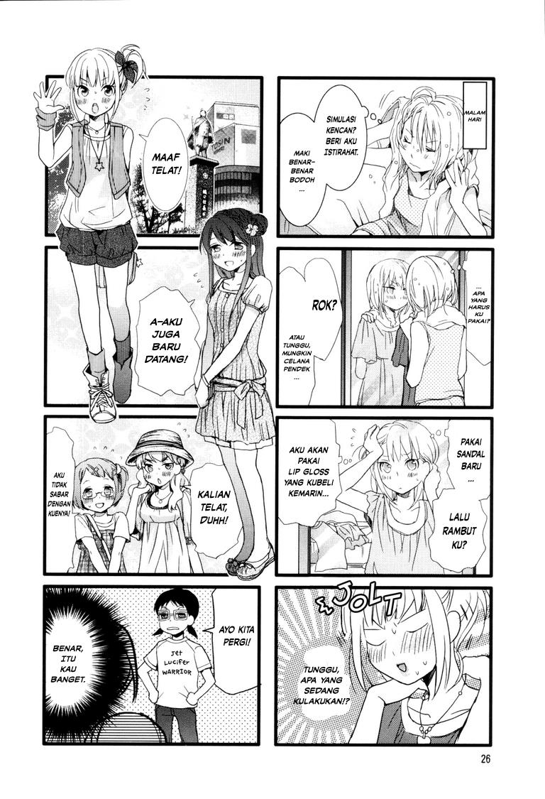 Kimi to Warui Koto ga Shitai Chapter 5 - halaman 8