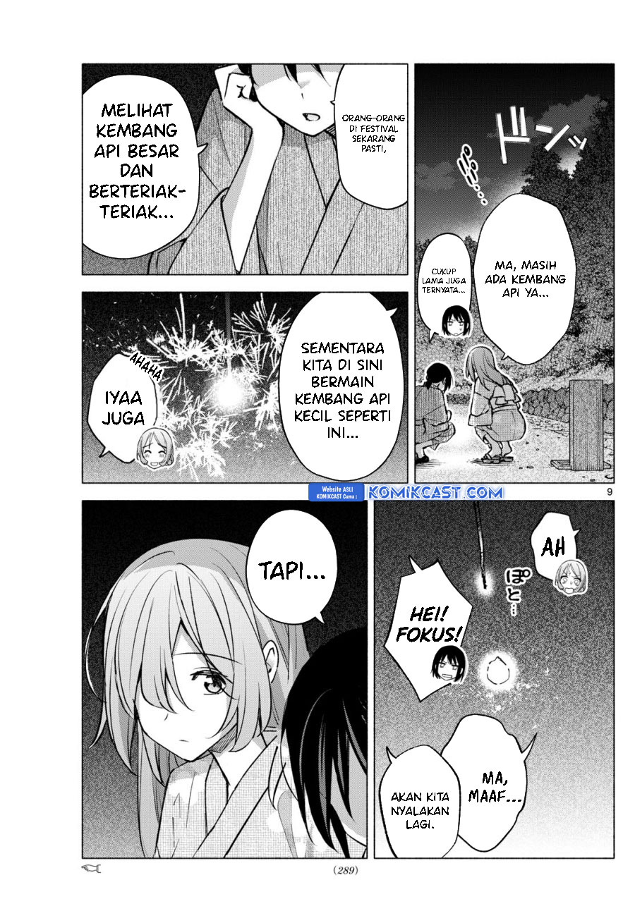 Kimi to Warui Koto ga Shitai Chapter 50 - halaman 10