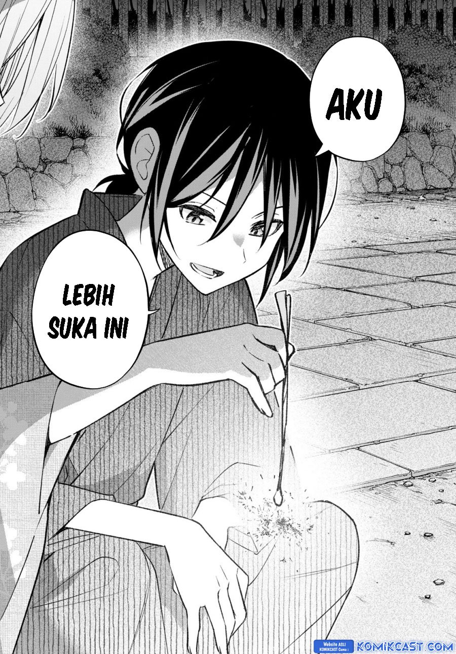 Kimi to Warui Koto ga Shitai Chapter 50 - halaman 11