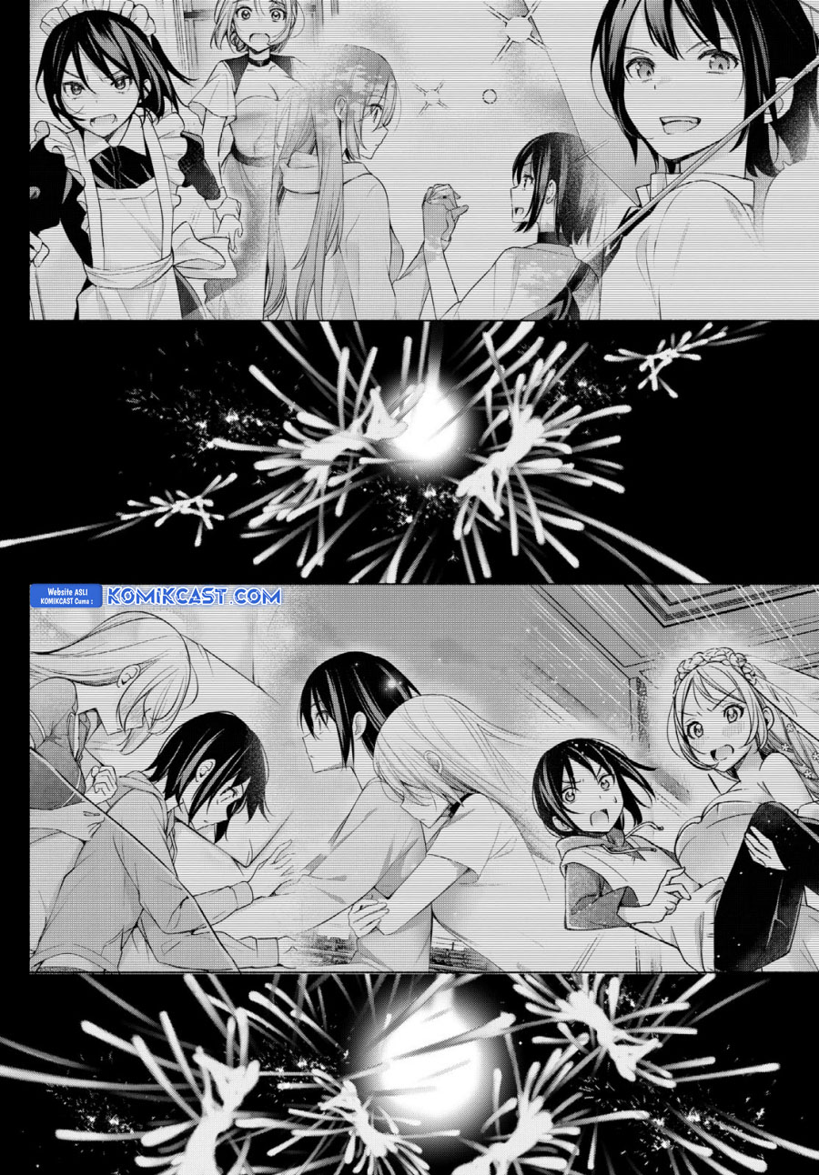 Kimi to Warui Koto ga Shitai Chapter 50 - halaman 15