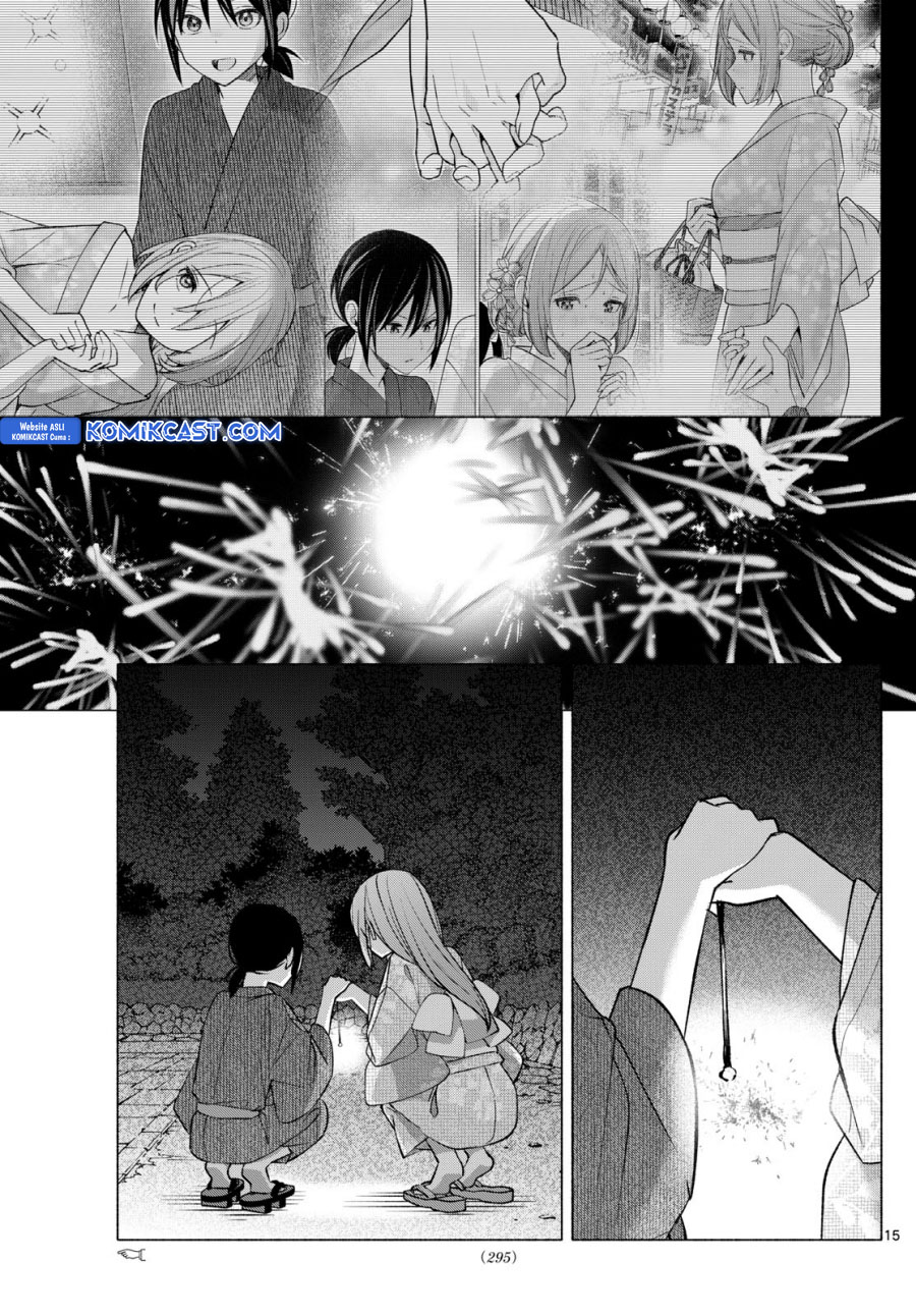 Kimi to Warui Koto ga Shitai Chapter 50 - halaman 16