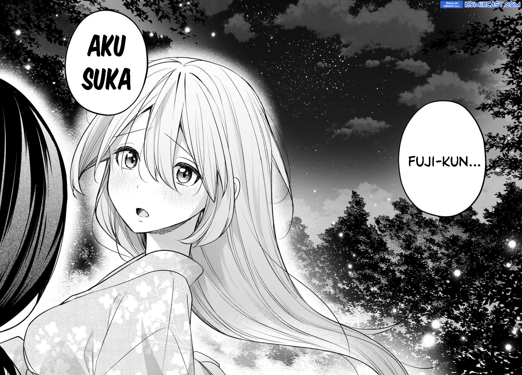 Kimi to Warui Koto ga Shitai Chapter 50 - halaman 17