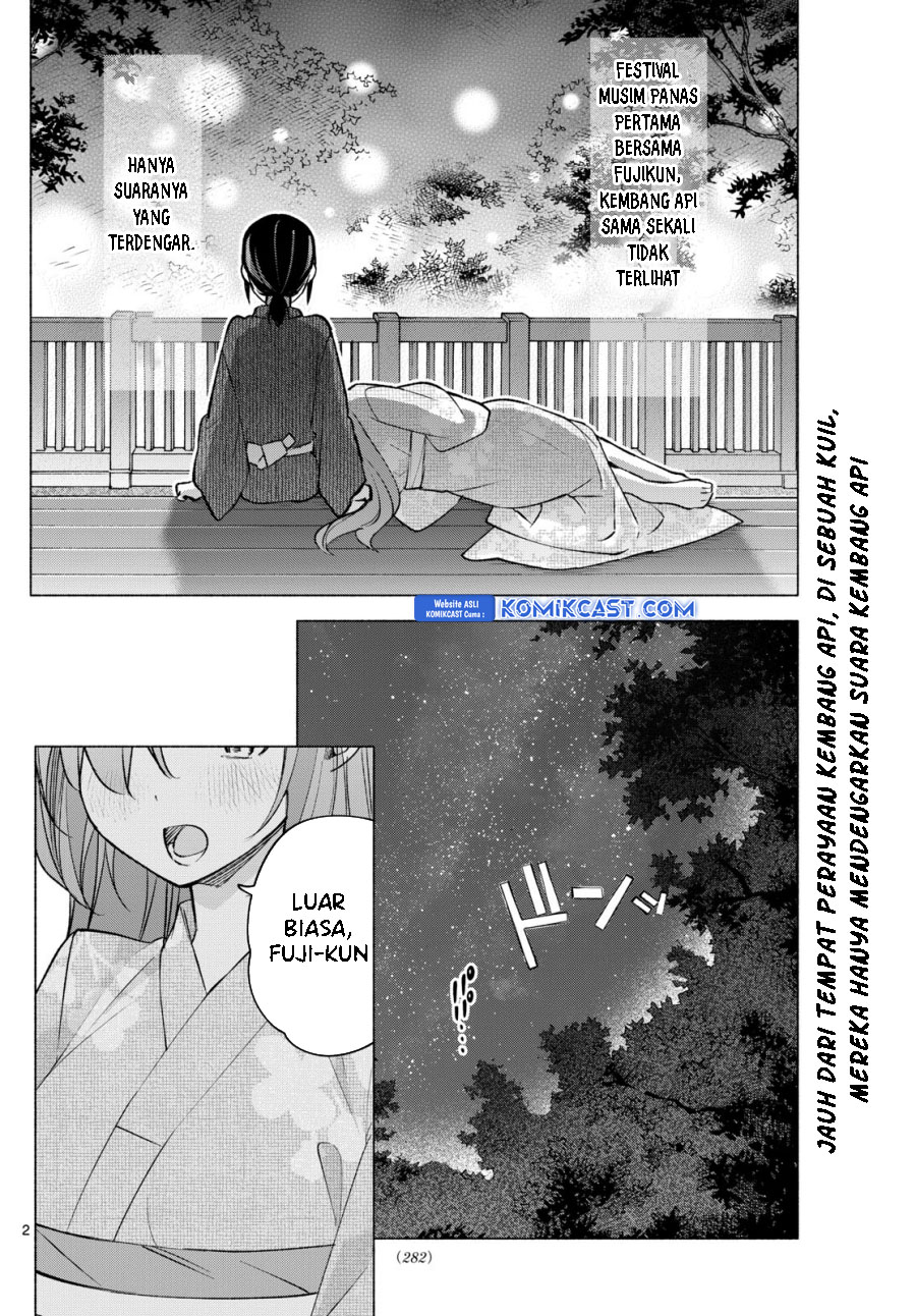 Kimi to Warui Koto ga Shitai Chapter 50 - halaman 3