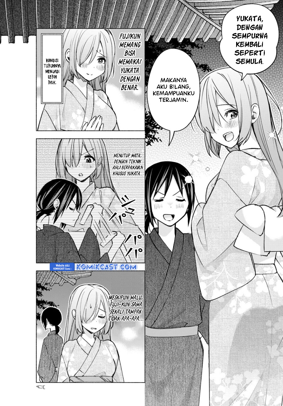 Kimi to Warui Koto ga Shitai Chapter 50 - halaman 4