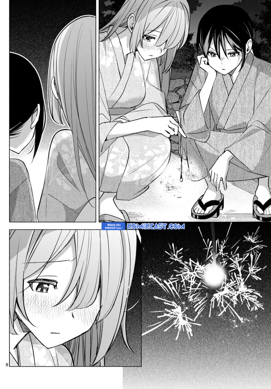 Kimi to Warui Koto ga Shitai Chapter 50 - halaman 9