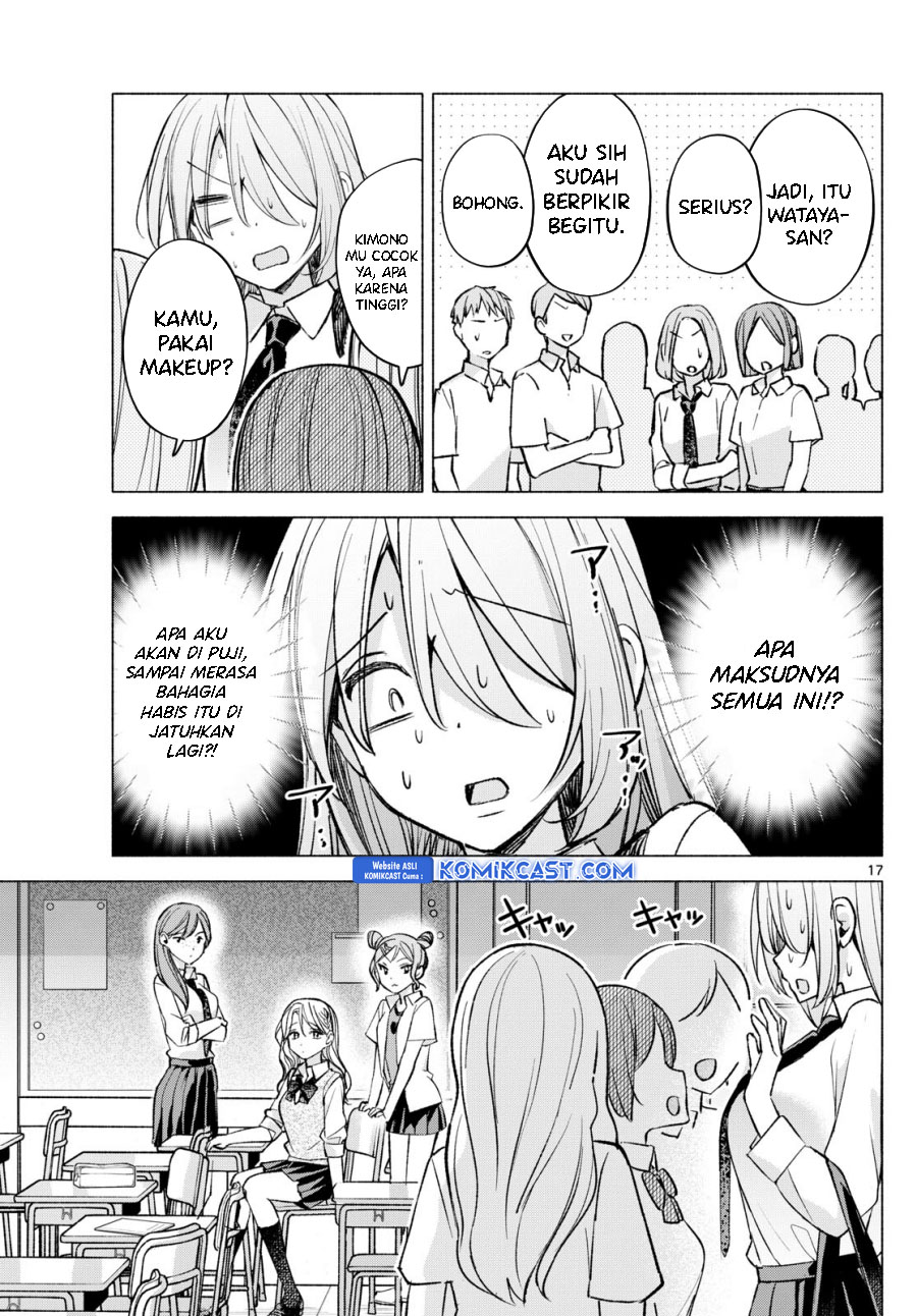 Kimi to Warui Koto ga Shitai Chapter 51 - halaman 18
