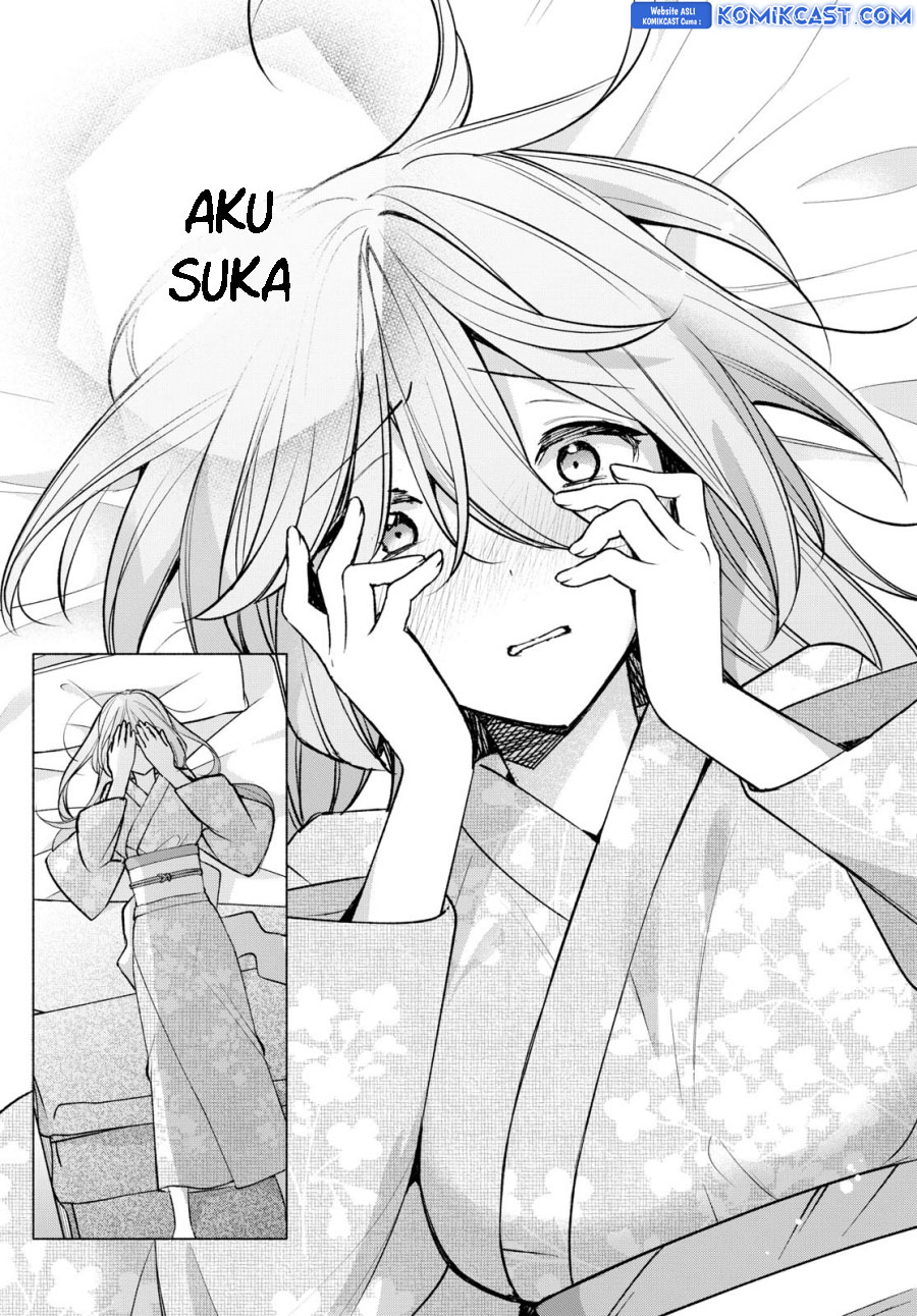 Kimi to Warui Koto ga Shitai Chapter 51 - halaman 7