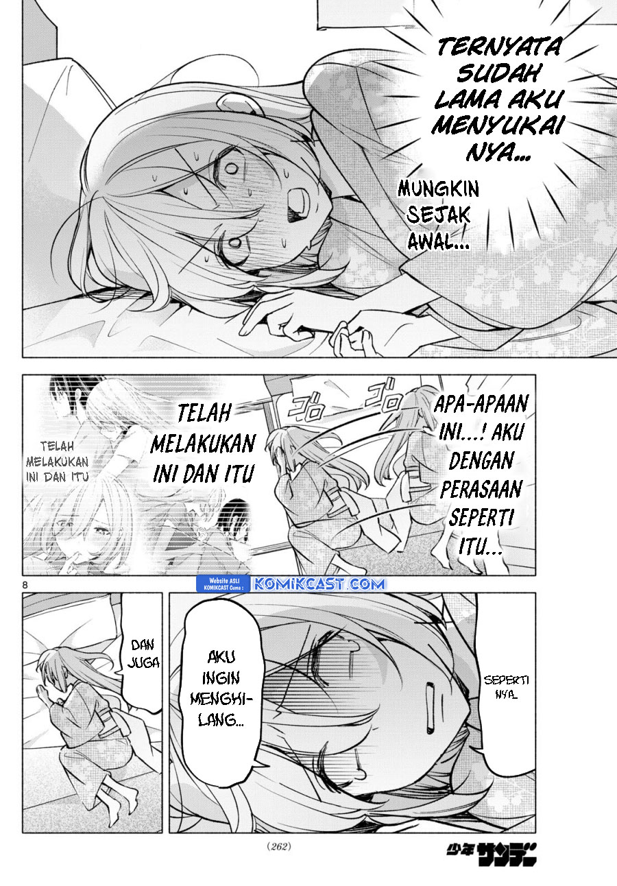 Kimi to Warui Koto ga Shitai Chapter 51 - halaman 9