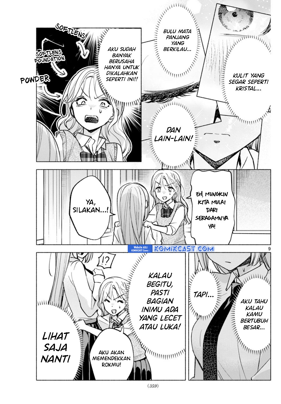 Kimi to Warui Koto ga Shitai Chapter 52 - halaman 10