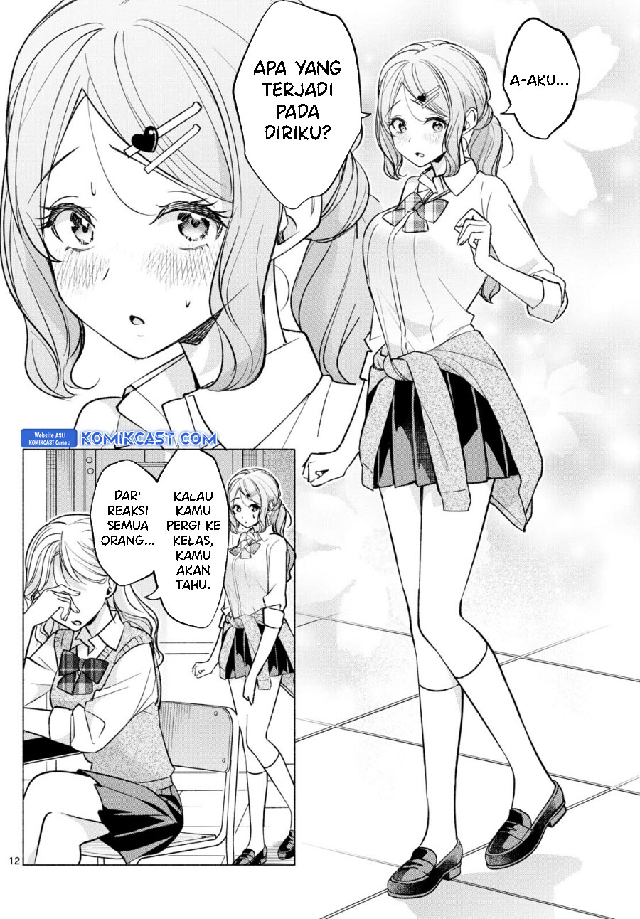 Kimi to Warui Koto ga Shitai Chapter 52 - halaman 13