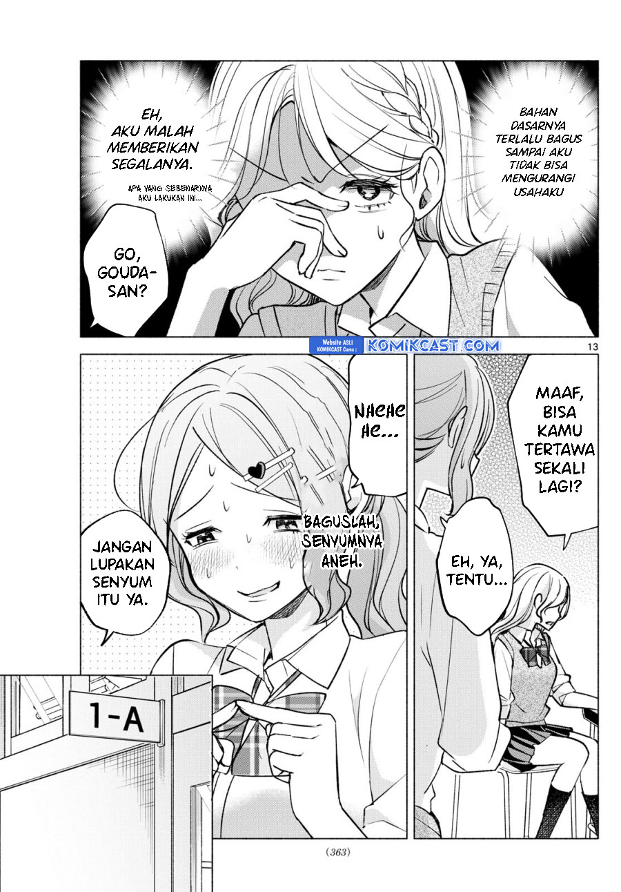 Kimi to Warui Koto ga Shitai Chapter 52 - halaman 14
