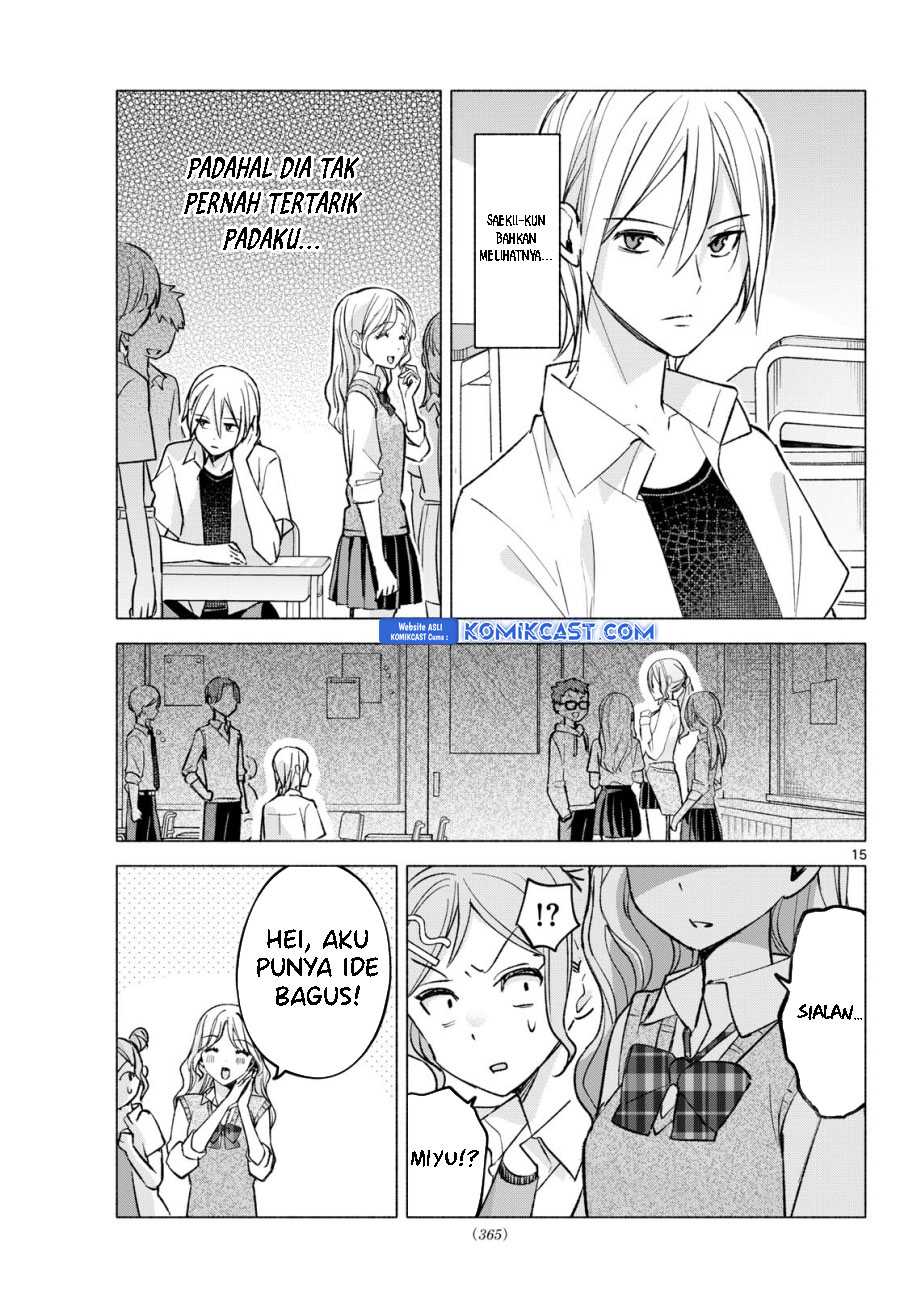 Kimi to Warui Koto ga Shitai Chapter 52 - halaman 16