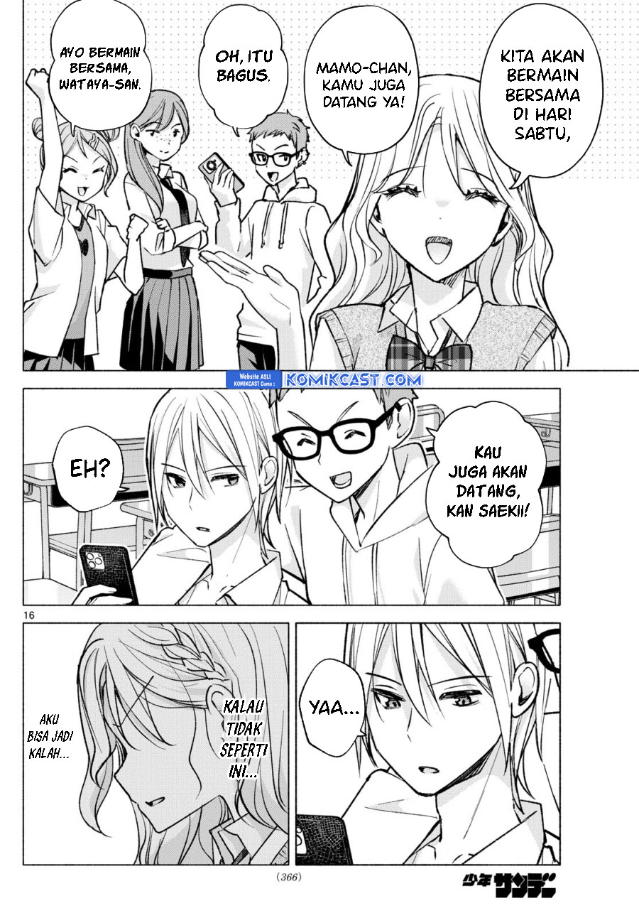 Kimi to Warui Koto ga Shitai Chapter 52 - halaman 17