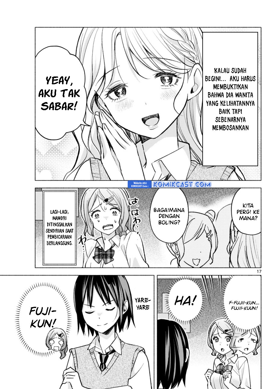 Kimi to Warui Koto ga Shitai Chapter 52 - halaman 18