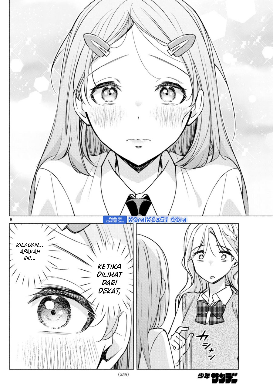 Kimi to Warui Koto ga Shitai Chapter 52 - halaman 9