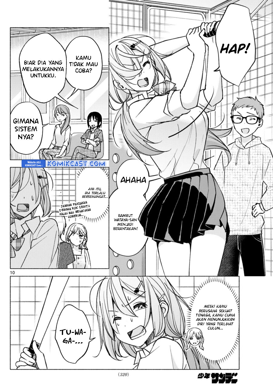 Kimi to Warui Koto ga Shitai Chapter 53 - halaman 11
