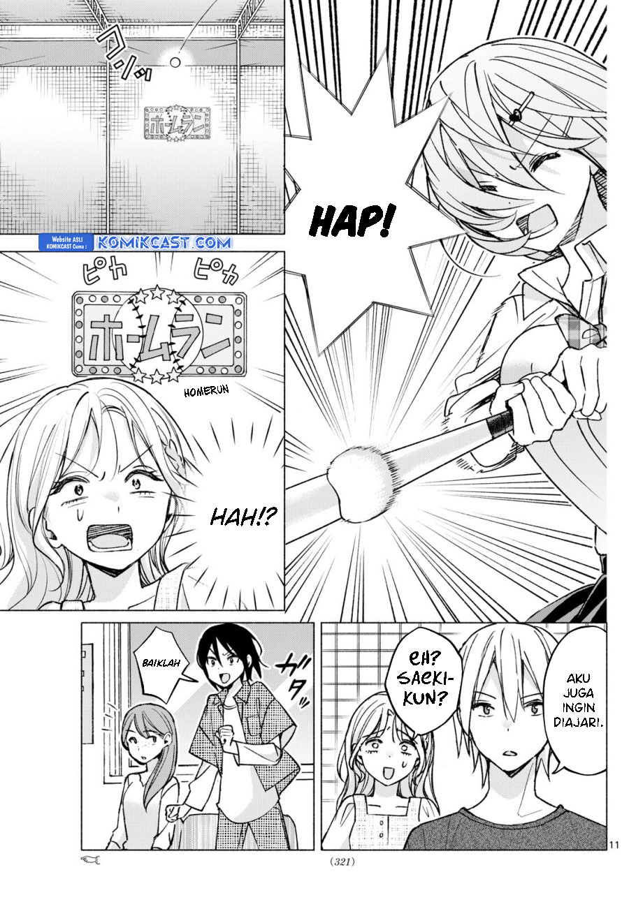Kimi to Warui Koto ga Shitai Chapter 53 - halaman 12