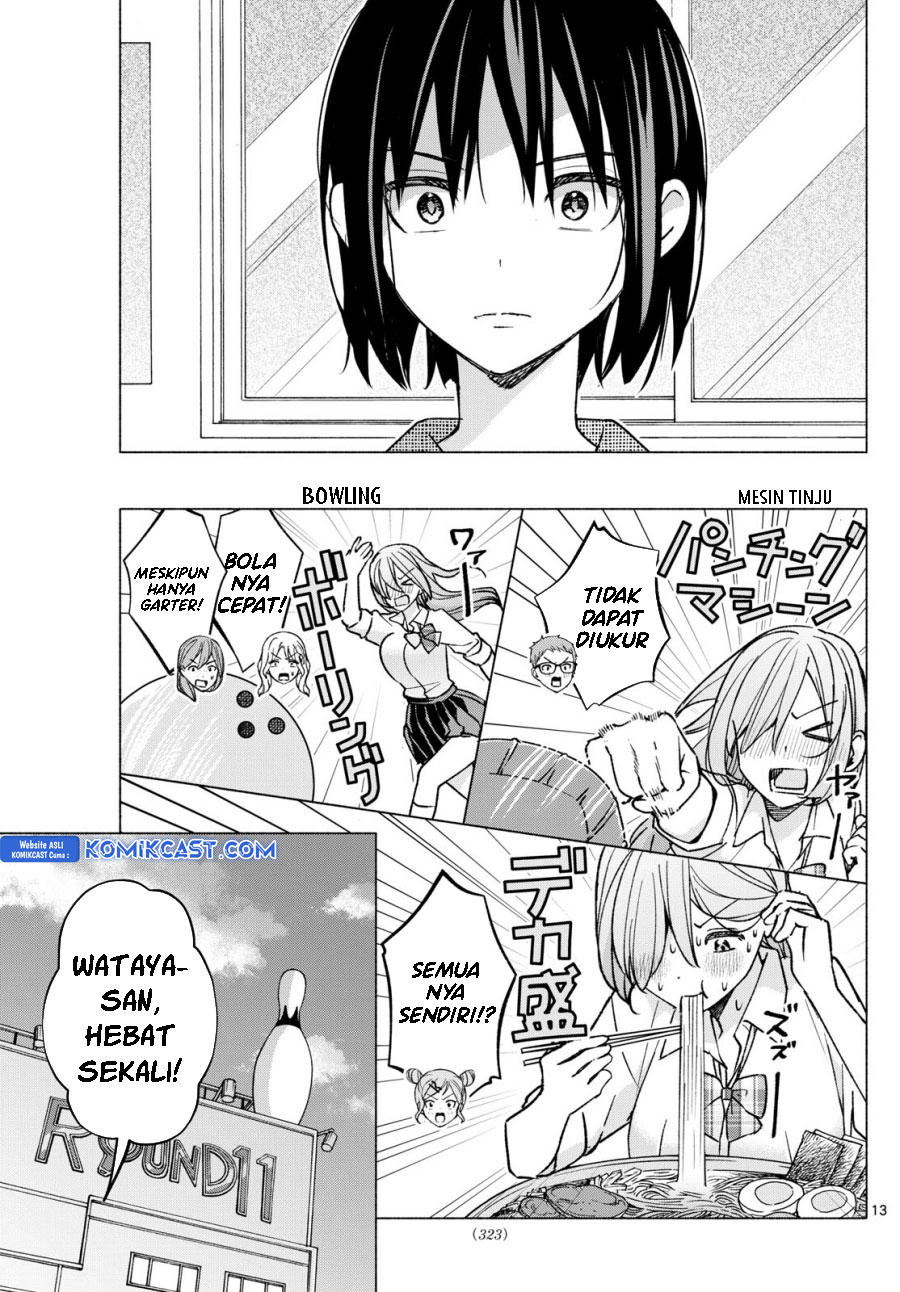 Kimi to Warui Koto ga Shitai Chapter 53 - halaman 14
