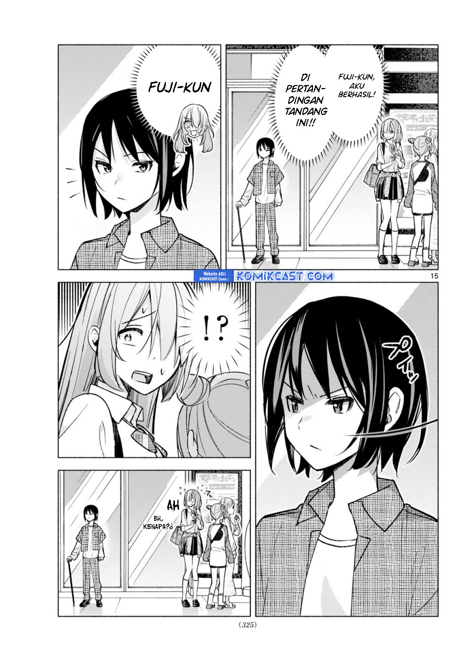 Kimi to Warui Koto ga Shitai Chapter 53 - halaman 16