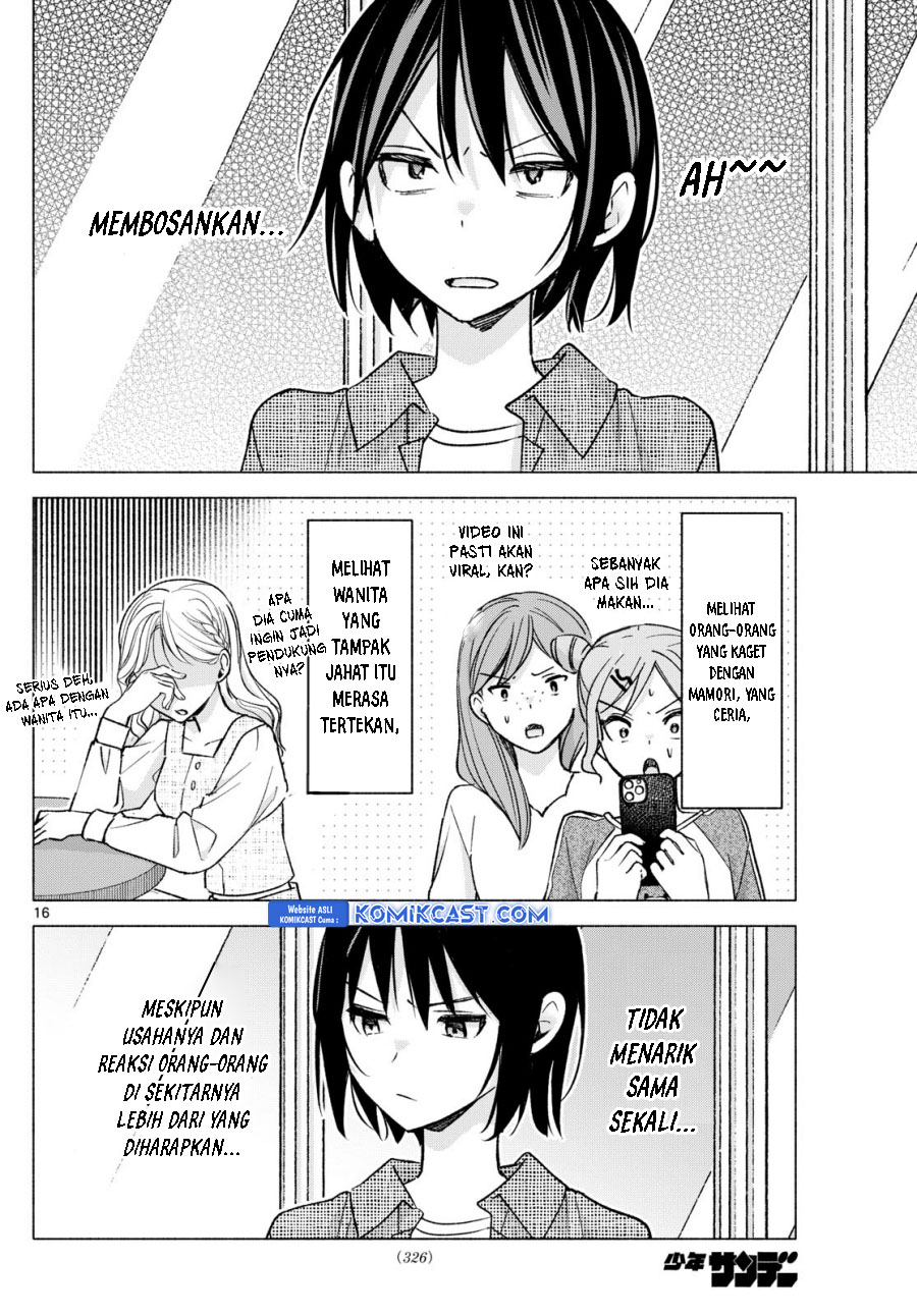Kimi to Warui Koto ga Shitai Chapter 53 - halaman 17