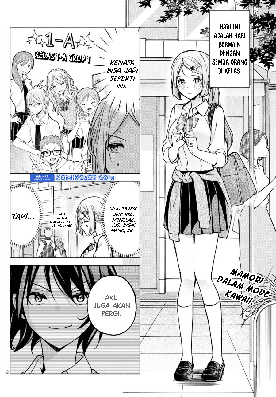 Kimi to Warui Koto ga Shitai Chapter 53 - halaman 3